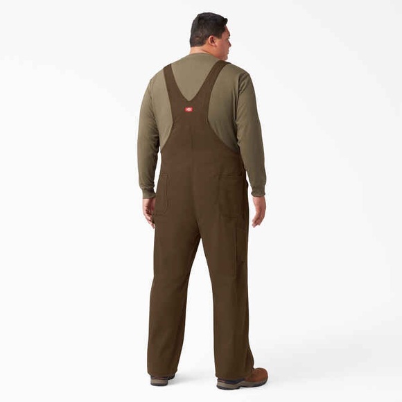 Dickies Classic Duck Bib Overalls - NWT - Size 42x30 - Picture 2 of 10